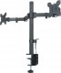 Art Uchwyt biurkowy na 2 monitory 13" - 27" (L-02N) 1