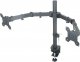 Art Uchwyt biurkowy na 2 monitory 13" - 27" (L-02N) 2