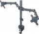 Art Uchwyt biurkowy na 2 monitory 13" - 27" (L-02N) 3