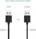 Kabel USB Aukey USB-A - microUSB 1.2 m Czarny (CB-D10) 3