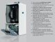 Piec gazowy Junkers Pakiet kocioł gazowy kondensacyjny 1-f Bosch Condens GC2300iW20P + zasobnik WST120-5O + regulator CW400 + zestaw w szacht AZB 616/1 3