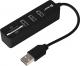 HUB USB Tracer 1x SD 1x TF  + 3x USB-A 2.0 (TRAPOD45693) 1