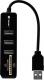 HUB USB Tracer 1x SD 1x TF  + 3x USB-A 2.0 (TRAPOD45693) 2