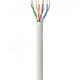 Techly Kabel instalacyjny Cat5e, UTP 4x2, drut, CCA, 305m, szary (303591) 1