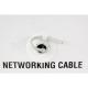 Techly Kabel instalacyjny Cat5e, UTP 4x2, drut, CCA, 305m, szary (303591) 2