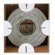 Techly Kabel instalacyjny Cat5e, UTP 4x2, drut, CCA, 305m, szary (303591) 3