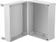 Elektro-Plast INDUSTRIAL Puszka hermetyczna n/t 220x170x107 z zawiasami IP65 szara 2717-03 1