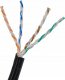 Digitus Kabel teleinformatyczny U/UTP kat.5e PE zewnętrzny suchy czarny Fca DK-1511-V-05-OD /50m/ 4