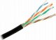 Digitus Kabel teleinformatyczny U/UTP kat.5e PE zewnętrzny suchy czarny Fca DK-1511-V-05-OD /50m/ 6