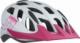 Lazer Kask rowerowy dziecięcy Lazer J1 (52-56cm) biało-różowy 1