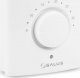 Salus Bezprzewodowy, natynkowy, elektroniczny regulator temperatury sieci ZigBEE -dobowy . 2xAA, biały 1