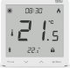 Tech Sterownik ST-297V3 pokojowy dwustanowy podtynkowy (3 mm szkło) biały 1