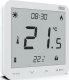 Tech Sterownik ST-297V3 pokojowy dwustanowy podtynkowy (3 mm szkło) biały 5