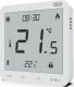 Tech Sterownik ST-297V3 pokojowy dwustanowy podtynkowy (3 mm szkło) biały 6