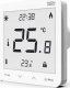 Tech Sterownik ST-297V3 pokojowy dwustanowy podtynkowy (3 mm szkło) biały 8