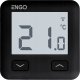 Internetowy regulator temperatury, WI-FI, 230V, czarny 1