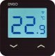 Internetowy regulator temperatury, WI-FI, 230V, czarny 2