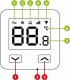 Internetowy regulator temperatury, WI-FI, 230V, czarny 3
