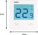 Internetowy regulator temperatury, WI-FI, 230V, Biały 6