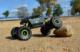 HB SAMOCHÓD RC ROCK CRAWLER 4x4 DWA SILNIKI AUTO 1