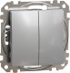 Schneider Electric Sedna Design Łącznik świecznikowy srebrne aluminium SDD113105 1