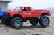 ZDALNIE STEROWANY SAMOCHÓD TERENOWY PICKUP 4x4 RED 1