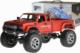 ZDALNIE STEROWANY SAMOCHÓD TERENOWY PICKUP 4x4 RED 6