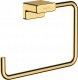 Hansgrohe Wieszak na ręcznik typu Ring, złoty optyczny polerowany 1