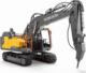 Koparka zdalnie sterowana 3w1 Doublee RC VOLVO 2