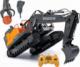 Koparka zdalnie sterowana 3w1 Doublee RC VOLVO 8