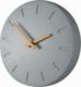 ZEGAR ŚCIENNY BETON ARCHITEKTONICZNY CICHY 30 CM 4