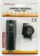Carcommerce Lampka do roweru przednia czarna - 5 super white LED 1