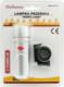 Carcommerce Lampka do roweru przednia srebrna - 5 super white LED 1