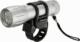 Carcommerce Lampka do roweru przednia srebrna - 9 LED 1