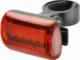 Carcommerce Lampka do roweru tył - 5 LED - do sztycy 1