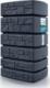 Prosperplast Zbiornik na deszczówkę Tower Stone antracyt 500L 1