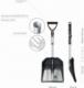 Prosperplast Saperka Teleskopowa Samochodowa Nanga Eco Car Telescopic Iltngtsc-S411 2