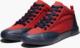 Ombre Buty męskie sneakersy - czerwone T377 43 1