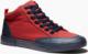 Ombre Buty męskie sneakersy - czerwone T377 43 1