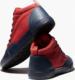 Ombre Buty męskie sneakersy - czerwone T377 43 2