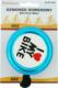 Carcommerce Dzwonek do roweru - My Bike - niebieski 1