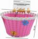 Carcommerce Koszyk na rower dziecięcy przedni - różowy 3