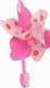 Carcommerce Wiatraczek do roweru na kierownicę - różowy 1