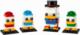 LEGO BrickHeadz Sknerus McKwacz, Hyzio, Dyzio i Zyzio (40477) 2