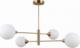 Lampa wisząca Italux Lampa wisząca EVORA PND-55342-4-HB Italux 1