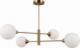 Lampa wisząca Italux Lampa wisząca EVORA PND-55342-4-HB Italux 1