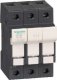 Schneider Electric Odłącznik bezpiecznikowy 3P 32A 10x38mm DF103 1