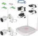 Kamera IP Zamel Zestaw monitoringu WI-FI ZMB-01 GAR10000063 13