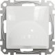 Schneider Electric Sedna Design Wypust kablowy biały SDD111903 1