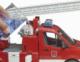 Bruder Wóz strażacki Mercedes Benz Sprinter z drabiną i światłami 2